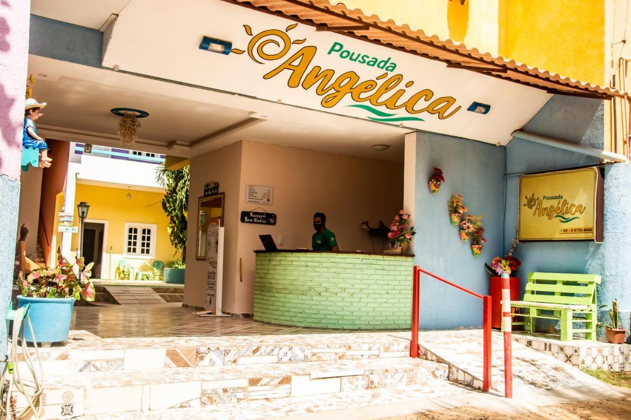 Pousada Angelica Жижока-ді-Жерікуакуара Екстер'єр фото